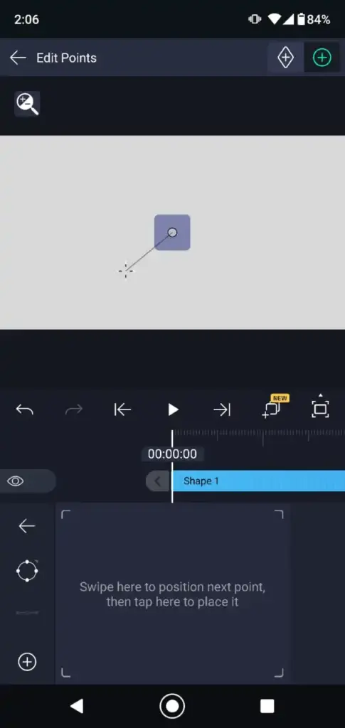 Alight Motion Modded vector Graphics Feature Screenshot